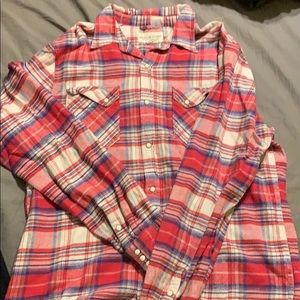 Men’s Long sleeved flannel